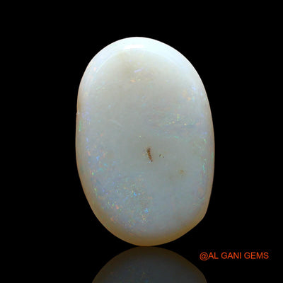 4.00 Cts Natural Australian Fire Opal Loose Gemstone Oval Cabochon 15x10x3 mm AD-271