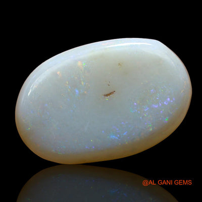 4.00 Cts Natural Australian Fire Opal Loose Gemstone Oval Cabochon 15x10x3 mm AD-271