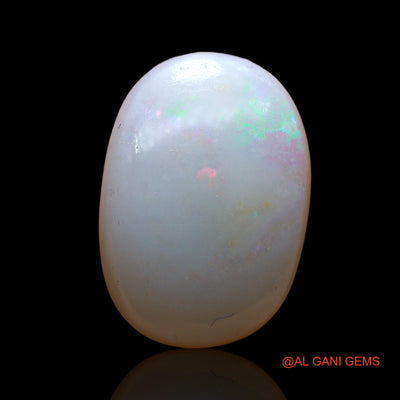 3.00 Cts Natural Australian Fire Opal Loose Gemstone Oval Cabochon 15x10x3 mm AD-273