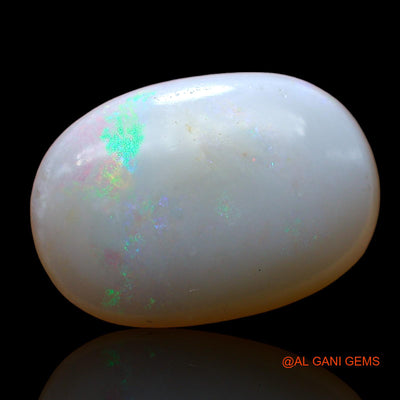 3.00 Cts Natural Australian Fire Opal Loose Gemstone Oval Cabochon 15x10x3 mm AD-273