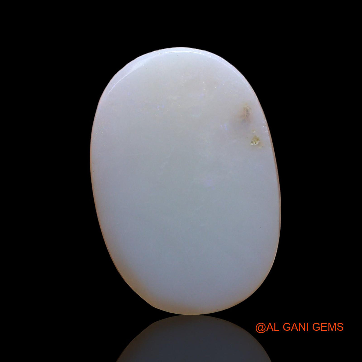 3.00 Cts Natural Australian Fire Opal Loose Gemstone Oval Cabochon 15x10x3 mm AD-273
