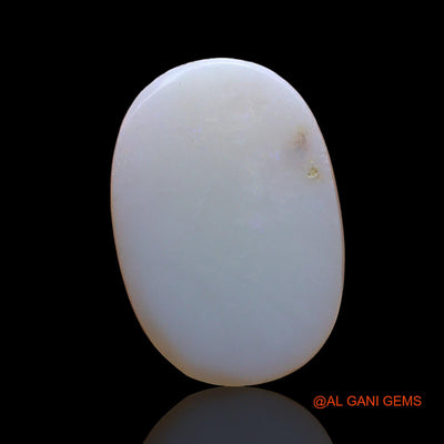 3.00 Cts Natural Australian Fire Opal Loose Gemstone Oval Cabochon 15x10x3 mm AD-273