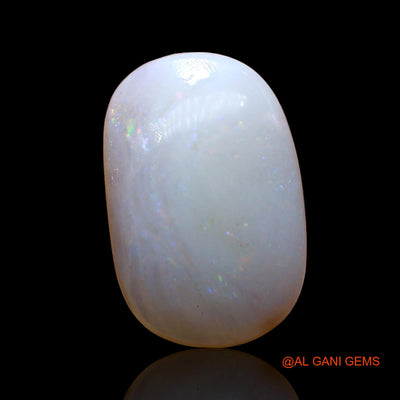3.00 Cts Natural Australian Fire Opal Loose Gemstone Oval Cabochon 14x9x4 mm AD-274