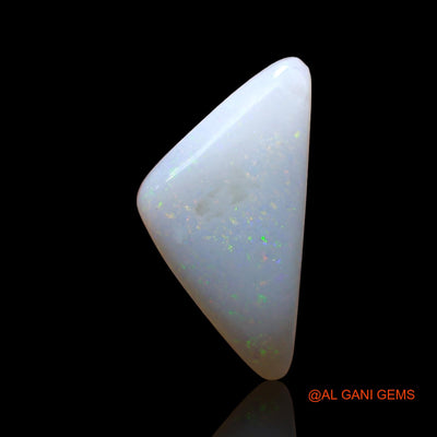 2.00 Cts Unheated Australian Fire Opal Loose Gemstone Fancy Cabochon Natural 16x8x3 mm AD-278