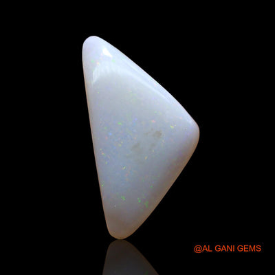 2.00 Cts Unheated Australian Fire Opal Loose Gemstone Fancy Cabochon Natural 16x8x3 mm AD-278