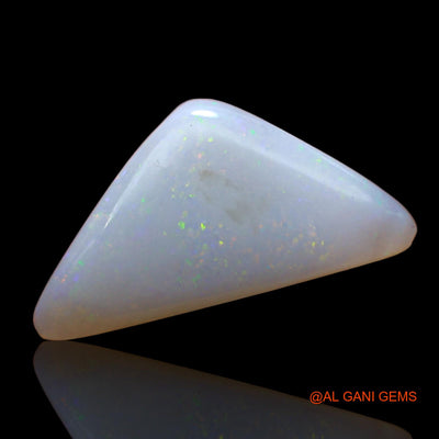 2.00 Cts Unheated Australian Fire Opal Loose Gemstone Fancy Cabochon Natural 16x8x3 mm AD-278
