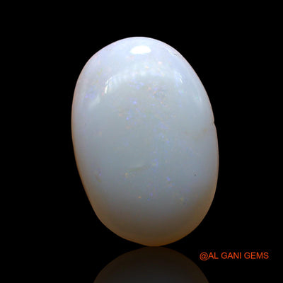 Natural Fire Opal Gemstone 4.00 Cts Loose Oval Cabochon From Australia 15x10x4 mm AD-279