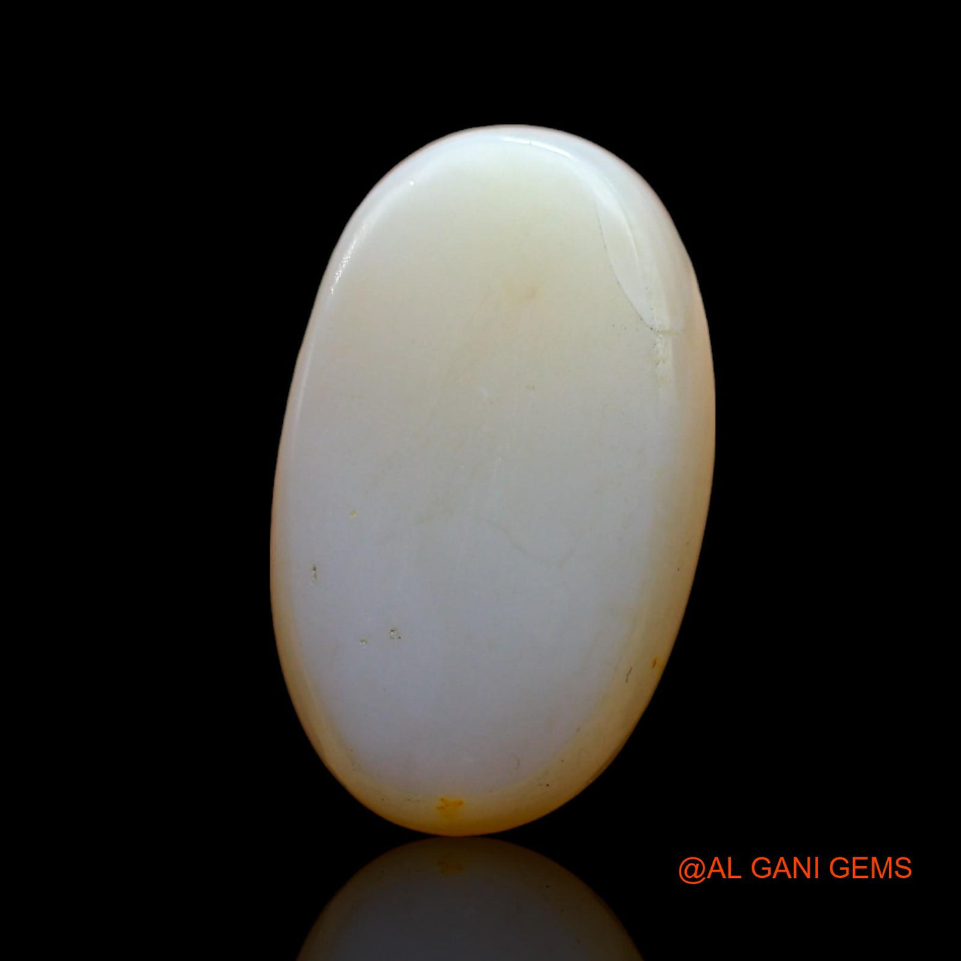 5.00 Cts Natural Australian Fire Opal Loose Gemstone Oval Cabochon 16x9x4 mm AD-27