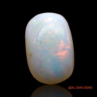 4.00 Cts Natural Australian Fire Opal Oval Cabochon Loose Gemstone For Jewelry 14x9x4 mm AD-280
