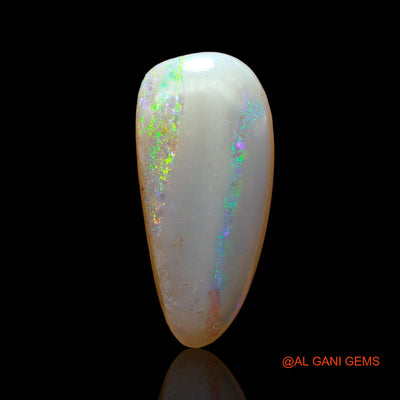 2.00 Cts Natural Australian Fire Opal Loose Gemstone Fancy Cabochon 16x7x3 mm AD-281