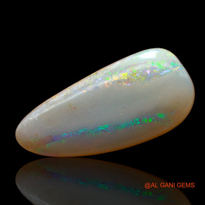 2.00 Cts Natural Australian Fire Opal Loose Gemstone Fancy Cabochon 16x7x3 mm AD-281
