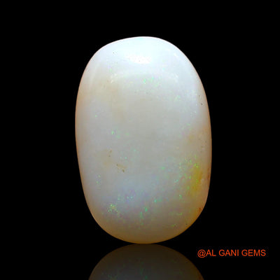 3.00 Cts Natural Australian Fire Opal Oval Cabochon Loose Gemstone For Jewelry 14x9x3 mm AD-300