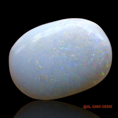4.00 Cts Natural Australian Fire Opal Oval Cabochon Loose Gemstone For Jewelry 14x10x4 mm AD-307