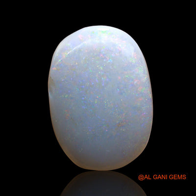 4.00 Cts Natural Australian Fire Opal Oval Cabochon Loose Gemstone For Jewelry 14x10x4 mm AD-307