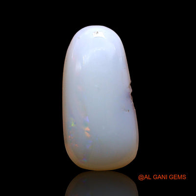 3.00 Cts Natural Australian Fire Opal Fancy Cabochon Loose Gemstone For Jewelry 15x8x4 mm AD-308