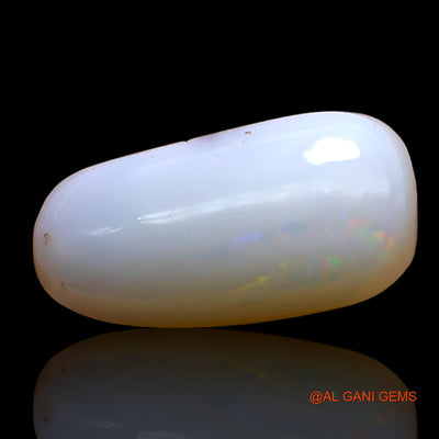 3.00 Cts Natural Australian Fire Opal Fancy Cabochon Loose Gemstone For Jewelry 15x8x4 mm AD-308