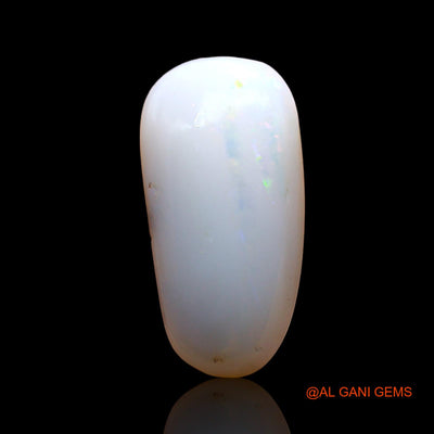 3.00 Cts Natural Australian Fire Opal Fancy Cabochon Loose Gemstone For Jewelry 15x8x4 mm AD-308