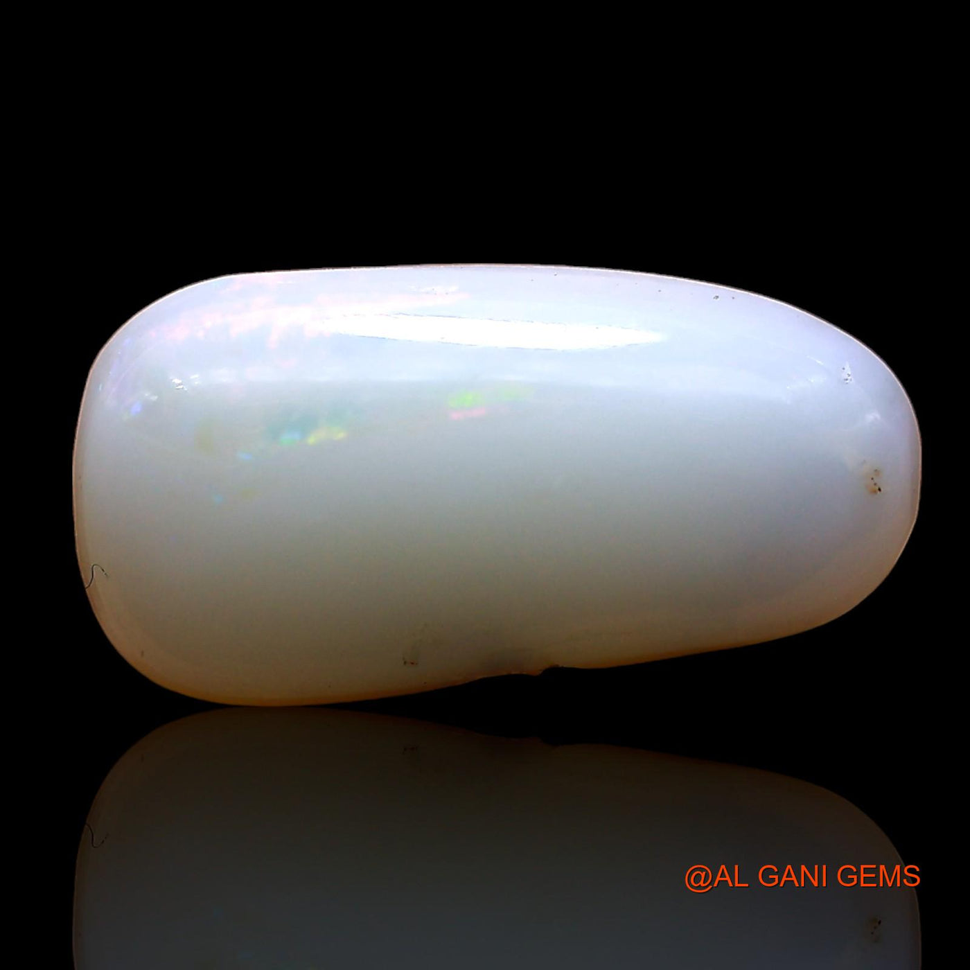 3.00 Cts Natural Australian Fire Opal Fancy Cabochon Loose Gemstone For Jewelry 15x8x4 mm AD-308