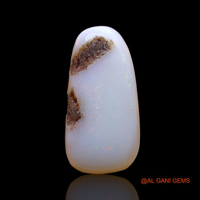 3.00 Cts Natural Australian Fire Opal Fancy Cabochon Loose Gemstone For Jewelry 15x8x4 mm AD-308