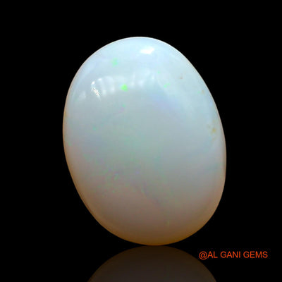 4.00 Cts Natural Australian Fire Opal Loose Gemstone Oval Cabochon 14x10x5 mm AD-309