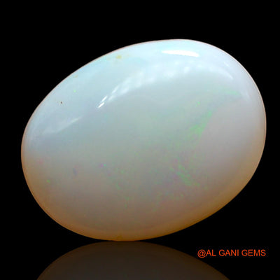 4.00 Cts Natural Australian Fire Opal Loose Gemstone Oval Cabochon 14x10x5 mm AD-309
