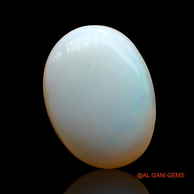 4.00 Cts Natural Australian Fire Opal Loose Gemstone Oval Cabochon 14x10x5 mm AD-309