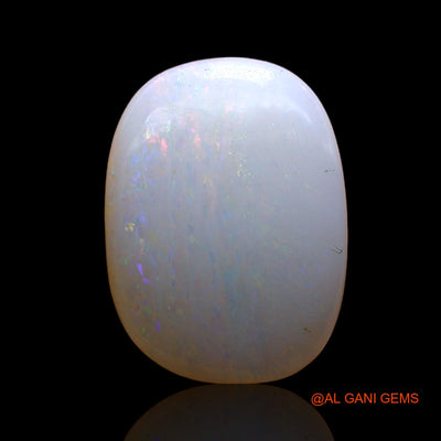 3.00 Cts Unheated Australian Fire Opal Loose Gemstone Oval Cabochon Natural 13x10x3 mm AD-310