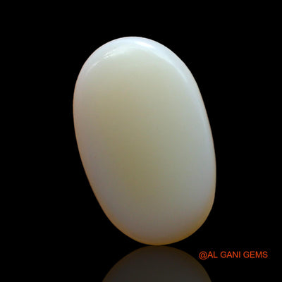 3.00 Cts Natural Australian Fire Opal Loose Gemstone Oval Cabochon 15x9x4 mm AD-311