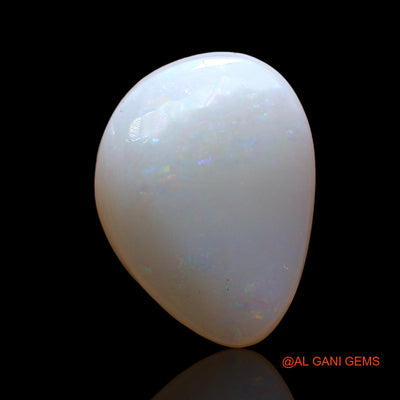 4.00 Cts Natural Australian Fire Opal Fancy Cabochon Loose Gemstone For Jewelry 14x10x4 mm AD-312