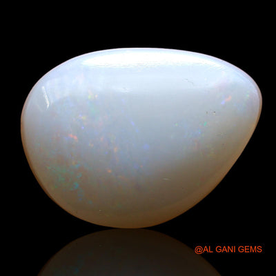 4.00 Cts Natural Australian Fire Opal Fancy Cabochon Loose Gemstone For Jewelry 14x10x4 mm AD-312