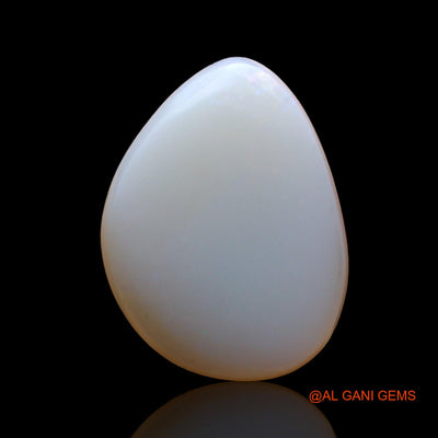 4.00 Cts Natural Australian Fire Opal Fancy Cabochon Loose Gemstone For Jewelry 14x10x4 mm AD-312