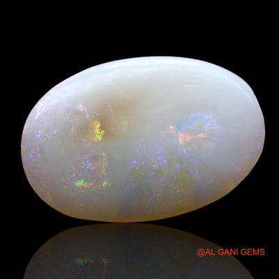 3.00 Cts Natural Australian Fire Opal Loose Gemstone Oval Cabochon 14x9x3 mm AD-313