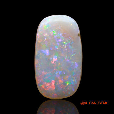 2.00 Cts Natural Australian Fire Opal Loose Gemstone Oval Cabochon 14x8x3 mm AD-315