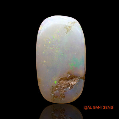 2.00 Cts Natural Australian Fire Opal Loose Gemstone Oval Cabochon 14x8x3 mm AD-315