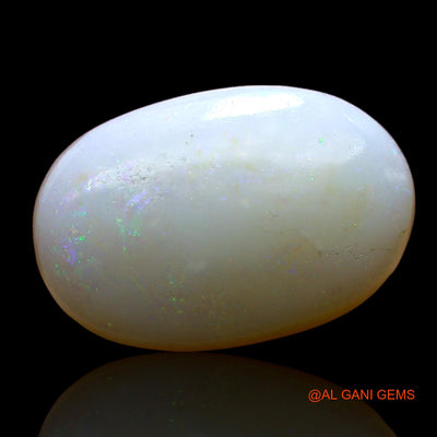 3.00 Cts Natural Australian Fire Opal Oval Cabochon Loose Gemstone For Jewelry 14x9x4 mm AD-317