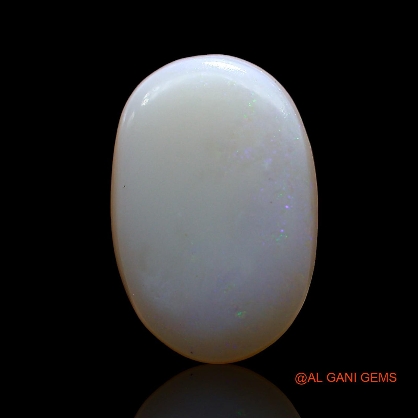 3.00 Cts Natural Australian Fire Opal Oval Cabochon Loose Gemstone For Jewelry 14x9x4 mm AD-317