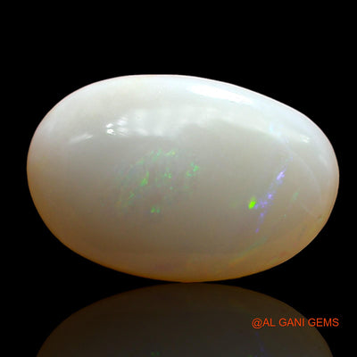 3.00 Cts Natural Australian Fire Opal Loose Gemstone Oval Cabochon 14x9x4 mm AD-318