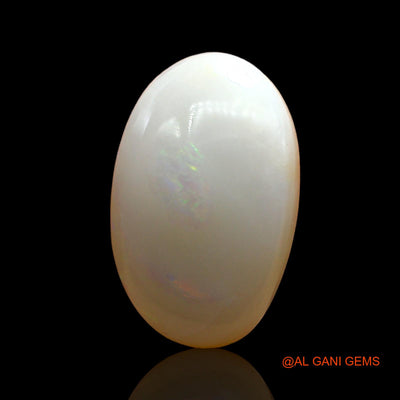 3.00 Cts Natural Australian Fire Opal Loose Gemstone Oval Cabochon 14x9x4 mm AD-318