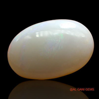 3.00 Cts Natural Australian Fire Opal Loose Gemstone Oval Cabochon 14x9x4 mm AD-318