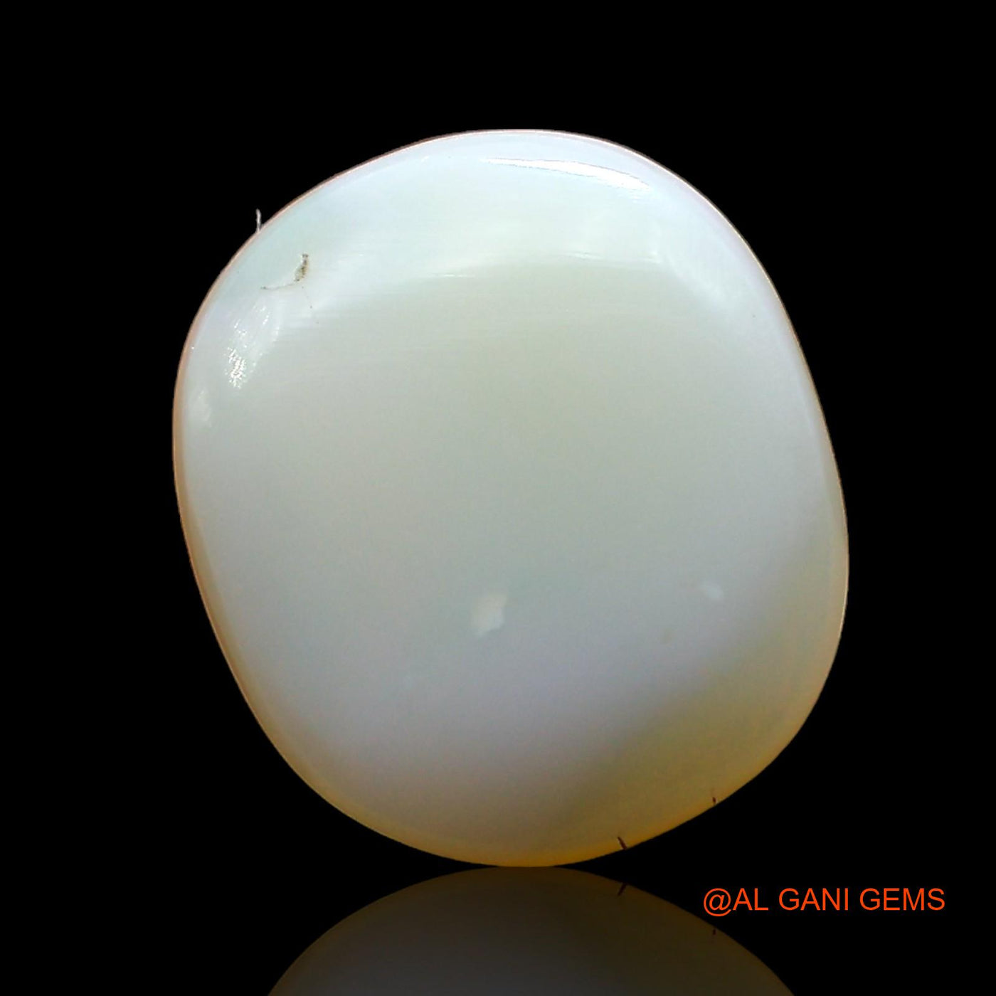 3.00 Cts Unheated Australian Fire Opal Loose Gemstone Fancy Cabochon Natural 12x11x3 mm AD-320