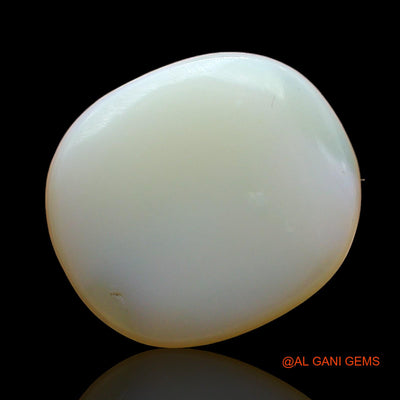 3.00 Cts Unheated Australian Fire Opal Loose Gemstone Fancy Cabochon Natural 12x11x3 mm AD-320