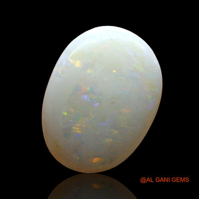 3.00 Cts Natural Australian Fire Opal Loose Gemstone Oval Cabochon 13x9x3 mm AD-328