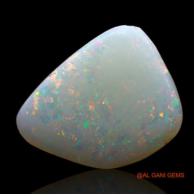2.00 Cts Natural Australian Fire Opal Loose Gemstone Fancy Cabochon 12x9x3 mm AD-330