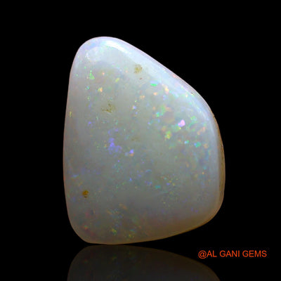 2.00 Cts Natural Australian Fire Opal Loose Gemstone Fancy Cabochon 12x9x3 mm AD-330