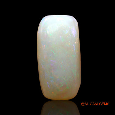 3.00 Cts Natural Australian Fire Opal Loose Gemstone Oval Cabochon 14x7x4 mm AD-331