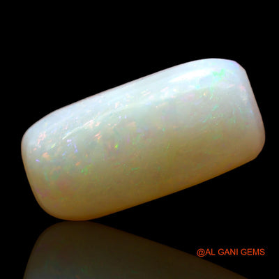 3.00 Cts Natural Australian Fire Opal Loose Gemstone Oval Cabochon 14x7x4 mm AD-331