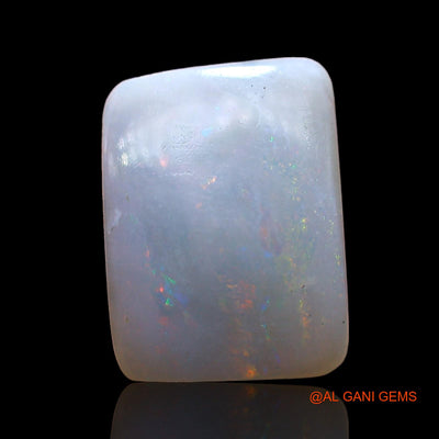 3.00 Cts Natural Australian Fire Opal Loose Gemstone Square Cabochon 12x8x3 mm AD-332