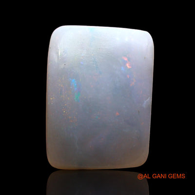 3.00 Cts Natural Australian Fire Opal Loose Gemstone Square Cabochon 12x8x3 mm AD-332