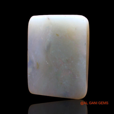 3.00 Cts Natural Australian Fire Opal Loose Gemstone Square Cabochon 12x8x3 mm AD-332
