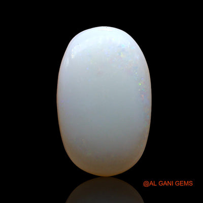2.00 Cts Natural Australian Fire Opal Loose Gemstone Oval Cabochon 14x9x3 mm AD-341